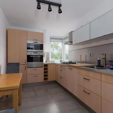 Park Szczytnicki 2-bedroom By Bookinghost Apartment *