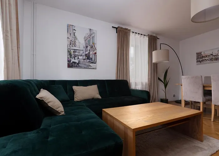 公寓 Park Szczytnicki 2-bedroom By Bookinghost