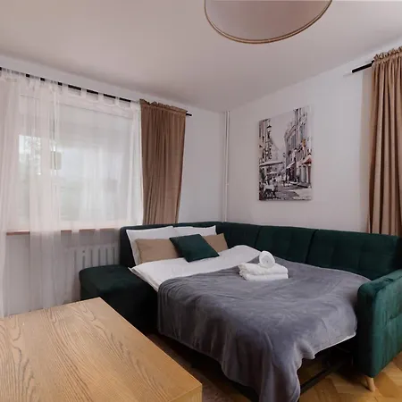Park Szczytnicki 2-bedroom By Bookinghost 아파트 *