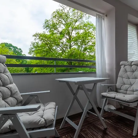 Appartement Park Szczytnicki 2-bedroom By Bookinghost *