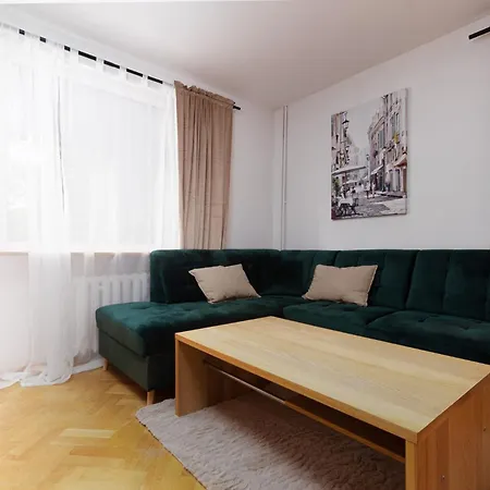 Apartment Park Szczytnicki 2-bedroom