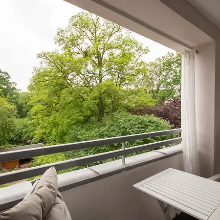 Apartment Park Szczytnicki 2-bedroom Wroclaw