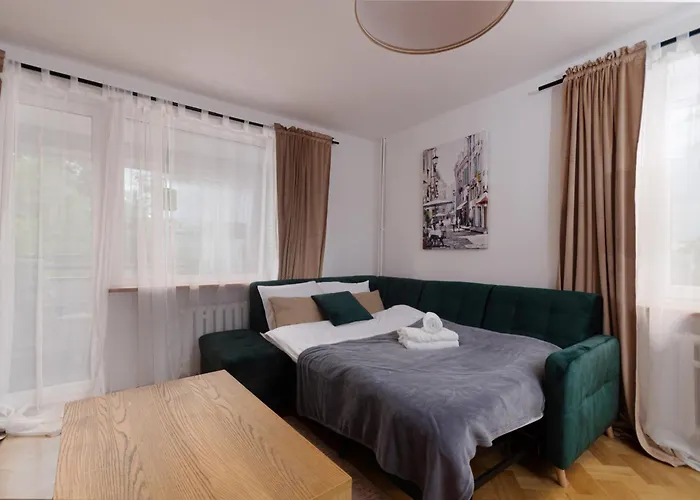 Park Szczytnicki 2-bedroom By Bookinghost Apartment *